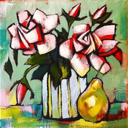 Roses in Bloom by Lex McFadyen