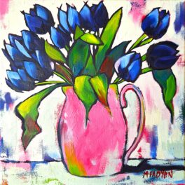 That Old Pink Pot by Lex McFadyen