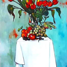 The Tulips of Caravaggio by Lex McFadyen