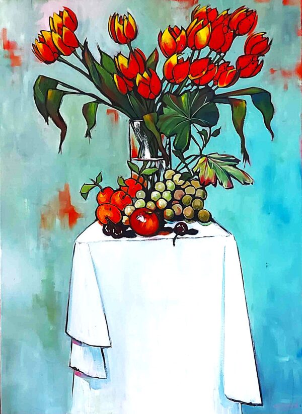 The Tulips of Caravaggio