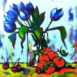 Velvet Blue by Lex McFadyen