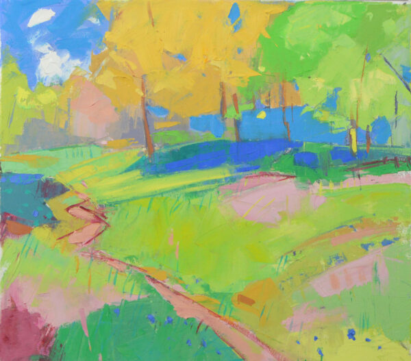 Springtime Path