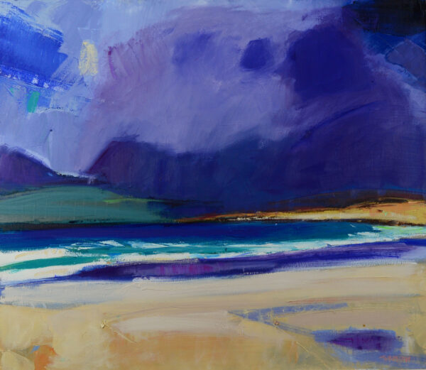Storm Sky Luskentyre