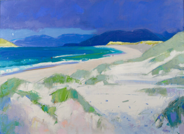 Summer Seas Berneray