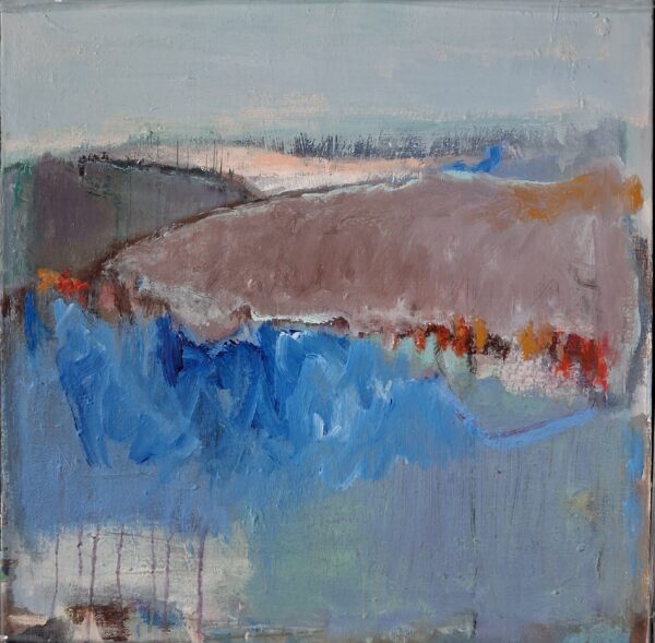 Pascale Steenkiste, Love This Time of Year, 44 x 44cm, tray frame, £475