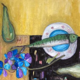 Mackerel and Pears by Caroline Plummer