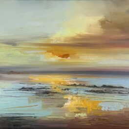 Golden Moment Dornoch by Rosanne Barr