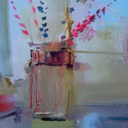 Mini Series: Pop of Colour in the Vase by Rosanne Barr