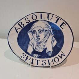 Absolute Shitshow (wimpole) by Pauline Cumming