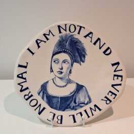 I Am Not and Never Will Be Normal by Pauline Cumming