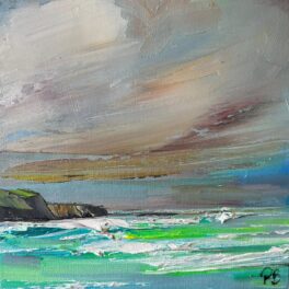 Mini Series: North Sea Surf by Rosanne Barr