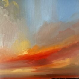 Mini Series: Singing Sands at Sunset by Rosanne Barr